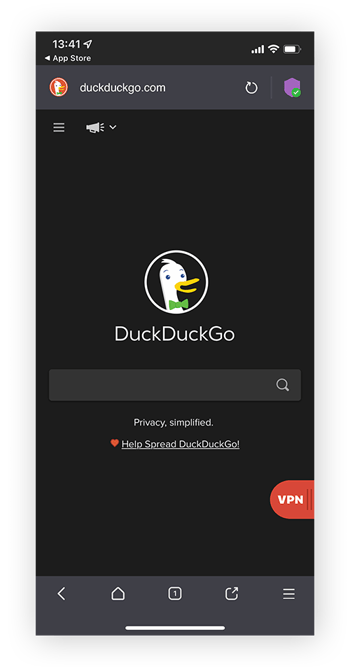 暗网上的DuckDuckGo，可以帮助您导航洋葱网站和暗网链接。
